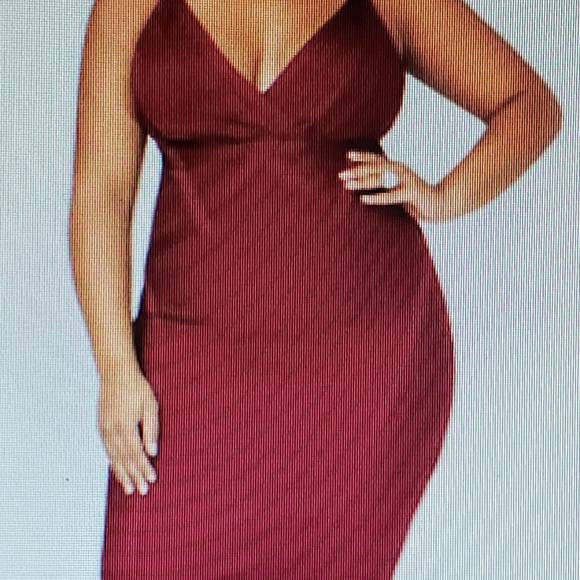 Bandage Bodycon Tank Dress - Picture 3 of 5